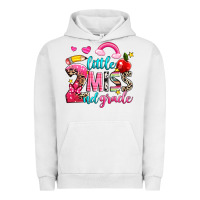 Pigment Lunar Rock little miss second grade Urban Hoodie - NancyCooperArtShop