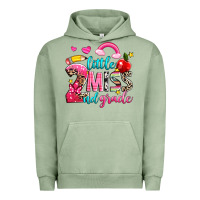 Little Miss Second Grade Urban Hoodie | Teevron