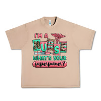 Burro im a nurse whats your superpower Urban Heavy Tee - RanaPortraitStore