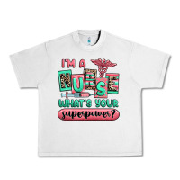 Lunar Rock im a nurse whats your superpower Urban Heavy Tee - RanaPortraitStore