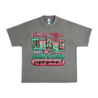 Tornado im a nurse whats your superpower Urban Heavy Tee - RanaPortraitStore