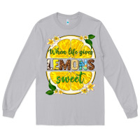 Moon Dust when life gives lemons sweet Long Sleeve Tee - texasbilliewilder