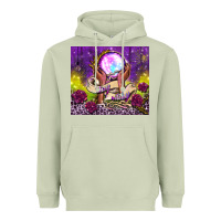 Matcha stay witchy tumbler Heavyweight Hoodie - BundleAndBundleShop