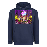 Navy stay witchy tumbler Heavyweight Hoodie - BundleAndBundleShop