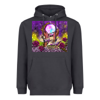 Stay Witchy Tumbler Heavyweight Hoodie | Teevron