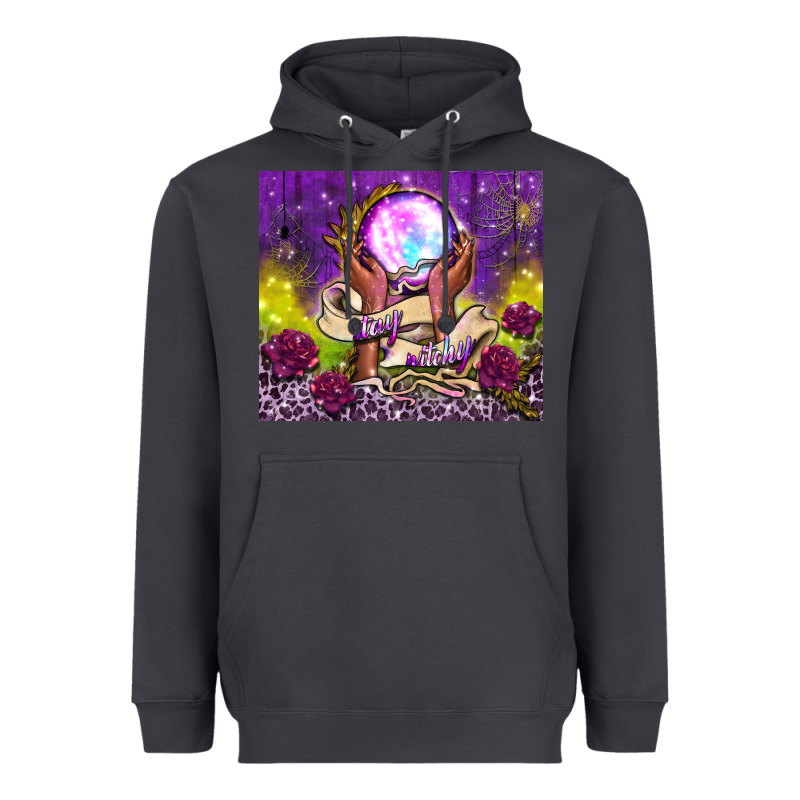 Stay Witchy Tumbler Heavyweight Hoodie by BundleAndBundleShop | Teevron