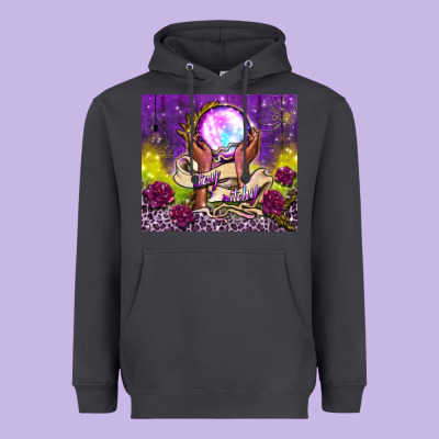 Stay Witchy Tumbler Heavyweight Hoodie Designed By Bundleandbundleshop