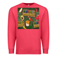 Cardinal hispanic heritage seamless pattern Premium Sweatshirt - BundleAndBundleShop