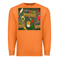 Carrot hispanic heritage seamless pattern Premium Sweatshirt - BundleAndBundleShop