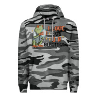 Slate Camo i love you u r beautiful frog Premium Hoodie - MaliasSmallBusiness