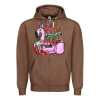 Chestnut sweet summer time Zipper Hoodie - SublimationCraftShop