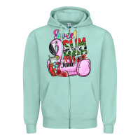Sweet Summer Time Zipper Hoodie | Teevron