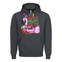 Smoke sweet summer time Zipper Hoodie - SublimationCraftShop