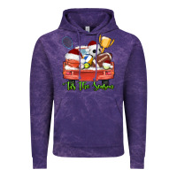 Cloud Purple tis the season sports truck christmas Vintage Hoodie - AdoDesignShop