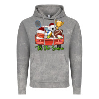 Cloud Rock tis the season sports truck christmas Vintage Hoodie - AdoDesignShop