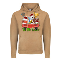 Vintage Camel tis the season sports truck christmas Vintage Hoodie - AdoDesignShop