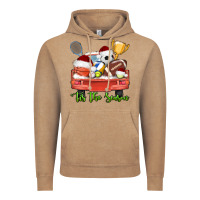 Vintage Coffee tis the season sports truck christmas Vintage Hoodie - AdoDesignShop
