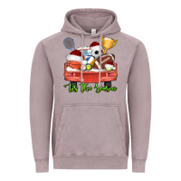Vintage Zinc tis the season sports truck christmas Vintage Hoodie - AdoDesignShop