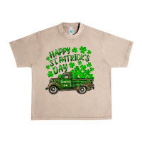 French Oak happy st. patricks day shamrock farm truck Urban Heavy Tee - RanaPortraitStore