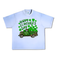 Grape Ice happy st. patricks day shamrock farm truck Urban Heavy Tee - RanaPortraitStore