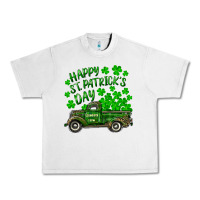 Lunar Rock happy st. patricks day shamrock farm truck Urban Heavy Tee - RanaPortraitStore