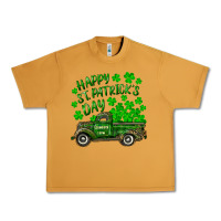 Peanut Butter happy st. patricks day shamrock farm truck Urban Heavy Tee - RanaPortraitStore