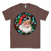 Chestnut Christmas Santa Claus Classic Tee - RanaPortraitStore