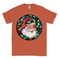 Copper Christmas Santa Claus Classic Tee - RanaPortraitStore