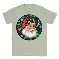 Matcha Christmas Santa Claus Classic Tee - RanaPortraitStore
