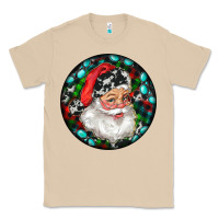Mushroom Christmas Santa Claus Classic Tee - RanaPortraitStore