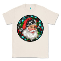 Natural Christmas Santa Claus Classic Tee - RanaPortraitStore
