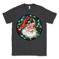 Smoke Christmas Santa Claus Classic Tee - RanaPortraitStore