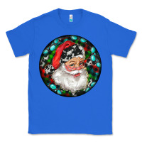True Royal Christmas Santa Claus Classic Tee - RanaPortraitStore