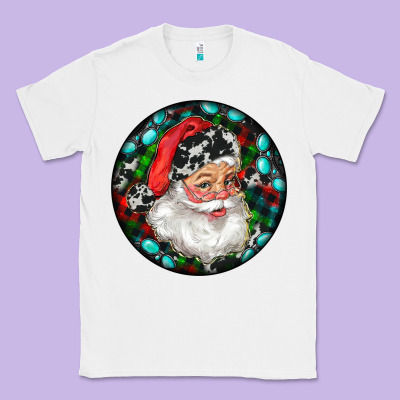 Christmas Santa Claus Classic Tee Designed By Ranaportraitstore