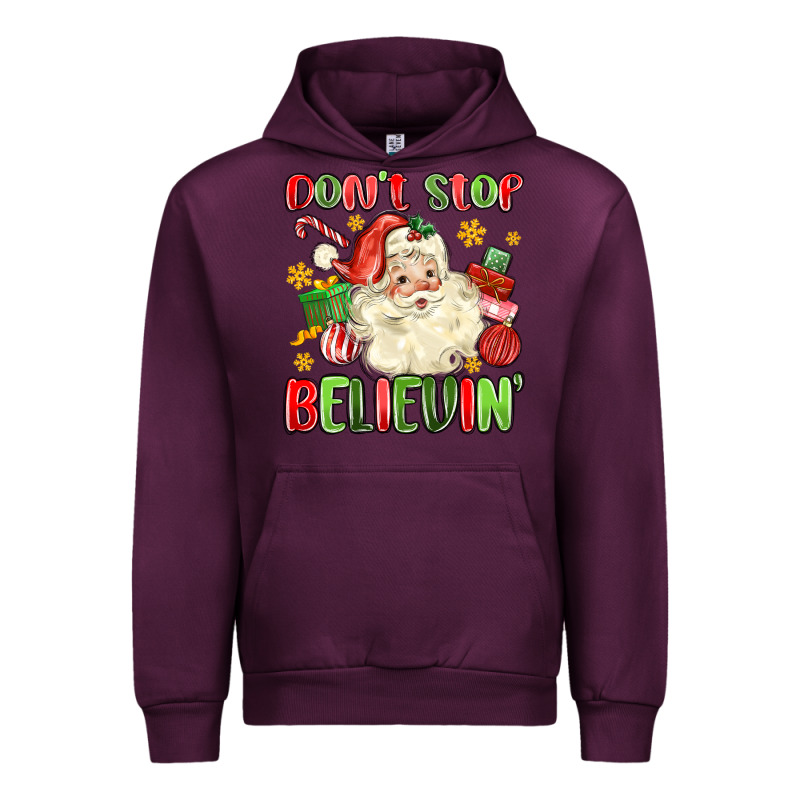 Don't Stop Believin' Urban Hoodie by MaliasSmallBusiness | Teevron