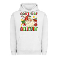 Pigment Lunar Rock don't stop believin' Urban Hoodie - MaliasSmallBusiness