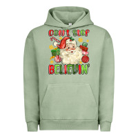 Pigment Oil Green don't stop believin' Urban Hoodie - MaliasSmallBusiness