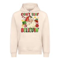 Sandshell don't stop believin' Urban Hoodie - MaliasSmallBusiness