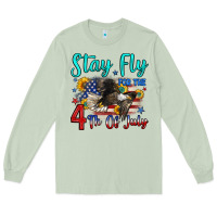 Matcha stay fly for the 4 th of july Long Sleeve Tee - Zillion Design Studio