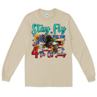 Mushroom stay fly for the 4 th of july Long Sleeve Tee - Zillion Design Studio