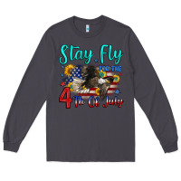Smoke stay fly for the 4 th of july Long Sleeve Tee - Zillion Design Studio