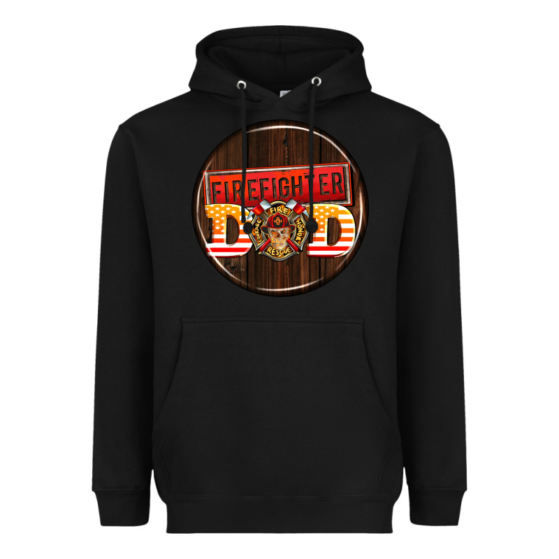 Firefighter Coasters Heavyweight Hoodie by AdoDesignShop | Teevron