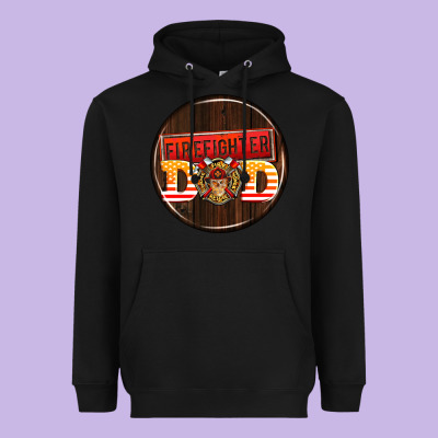 Firefighter Coasters Heavyweight Hoodie Designed By Adodesignshop