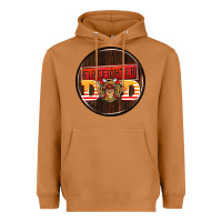 Meerkat firefighter coasters Heavyweight Hoodie - AdoDesignShop