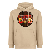 Mushroom firefighter coasters Heavyweight Hoodie - AdoDesignShop