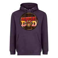 Plum firefighter coasters Heavyweight Hoodie - AdoDesignShop