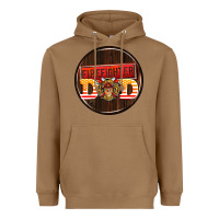Toasted Coconut firefighter coasters Heavyweight Hoodie - AdoDesignShop