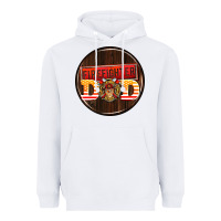 White firefighter coasters Heavyweight Hoodie - AdoDesignShop