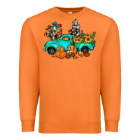 Carrot cactus pumpkin truck fall Premium Sweatshirt - JahusDesignShop