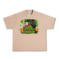 Burro lets get lucked up charolais and black angus bull Urban Heavy Tee - RanaPortraitStore